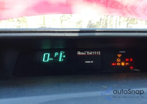 2012 Toyota Prius C Four from USA, damaged, VIN JTDKDTB3XC1028120